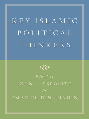 cover image of Key Islamic Political Thinkers